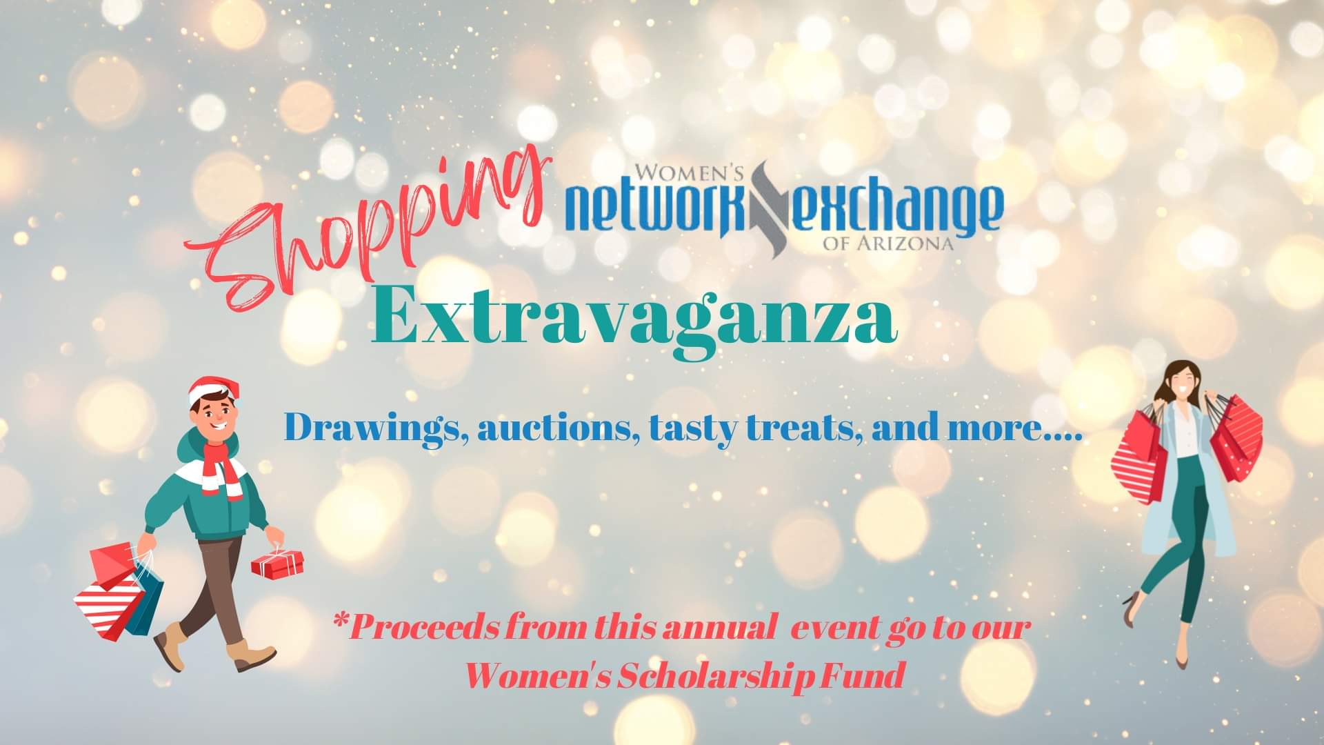 Women’s Network Exchange Shopping Extravaganza 2.0
