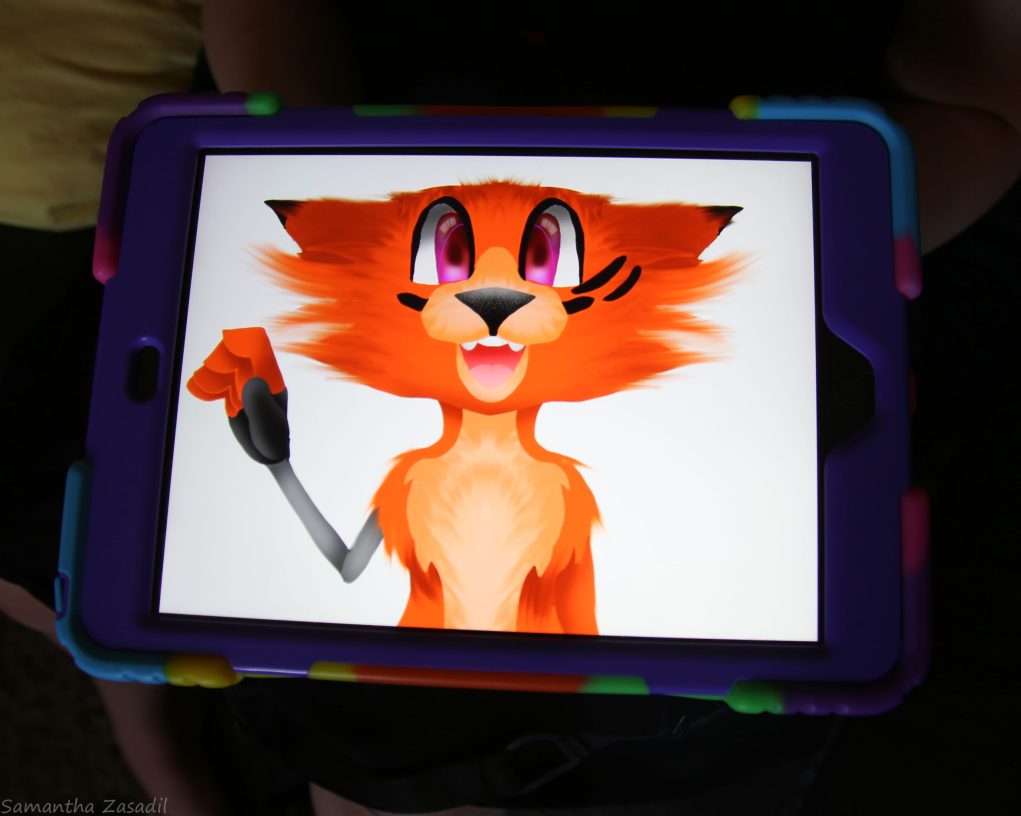 Young Home-Schooled Artist Amazes With Original Animation