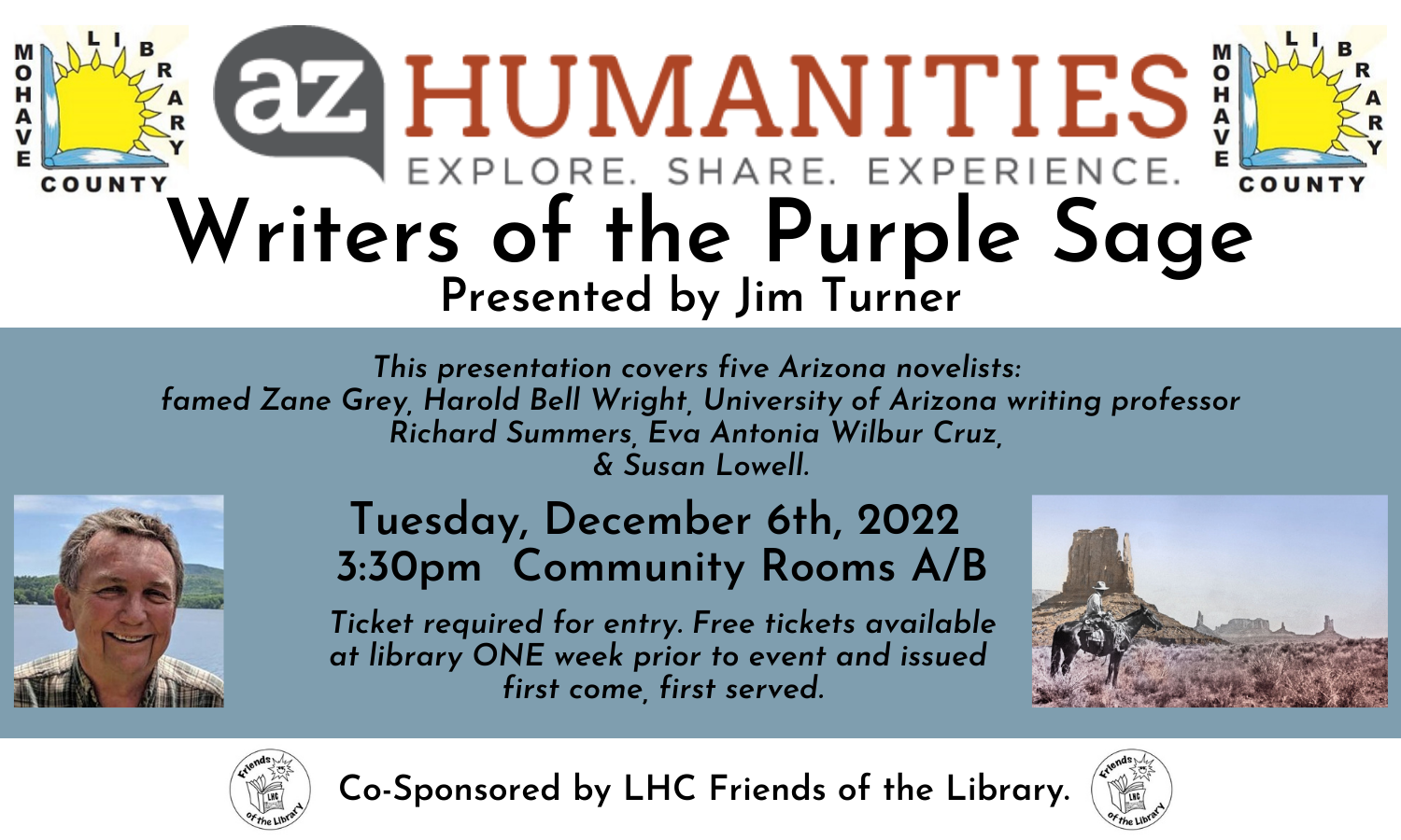 AZ Speaks – Writers of the Purple Sage