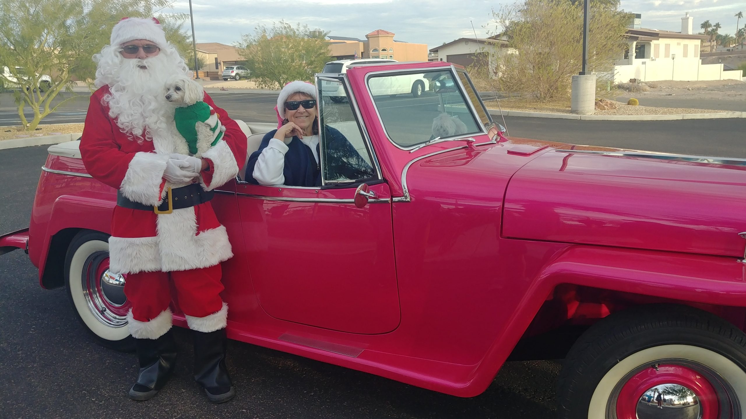 Santa Cruising Through Havasu