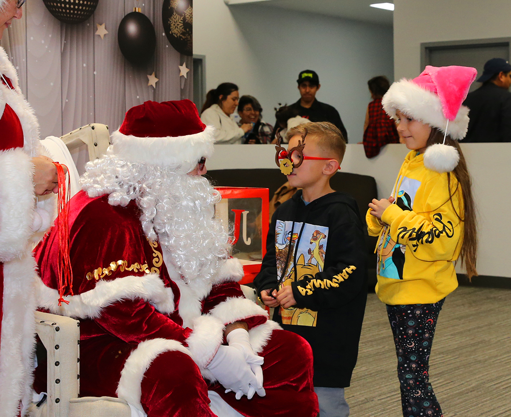 MCC Shines Features Unique Trees, LHHS Choir And Santa