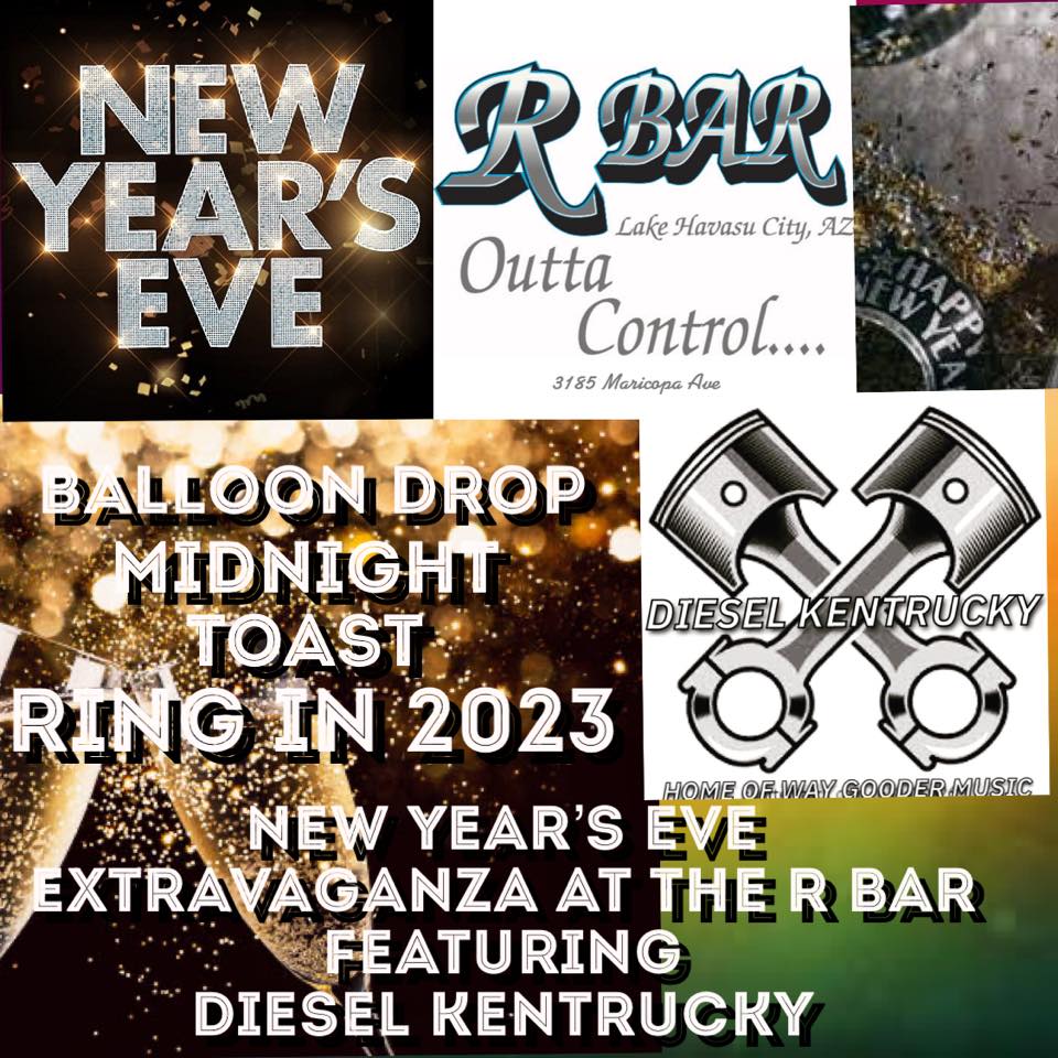 New Year’s Eve at the R Bar Featuring Diesel Kentrucky