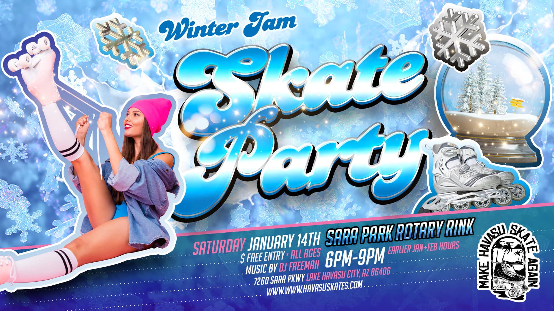 Winter Jam Skate Party