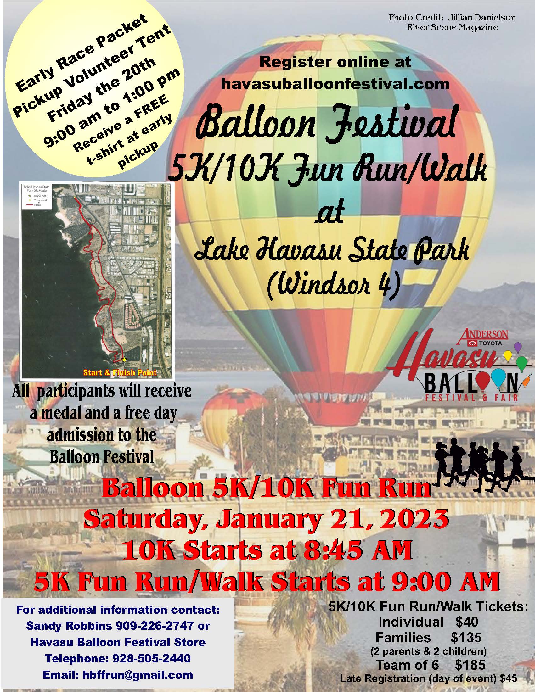 Balloon Festival 5K/10K Fun Run/Walk