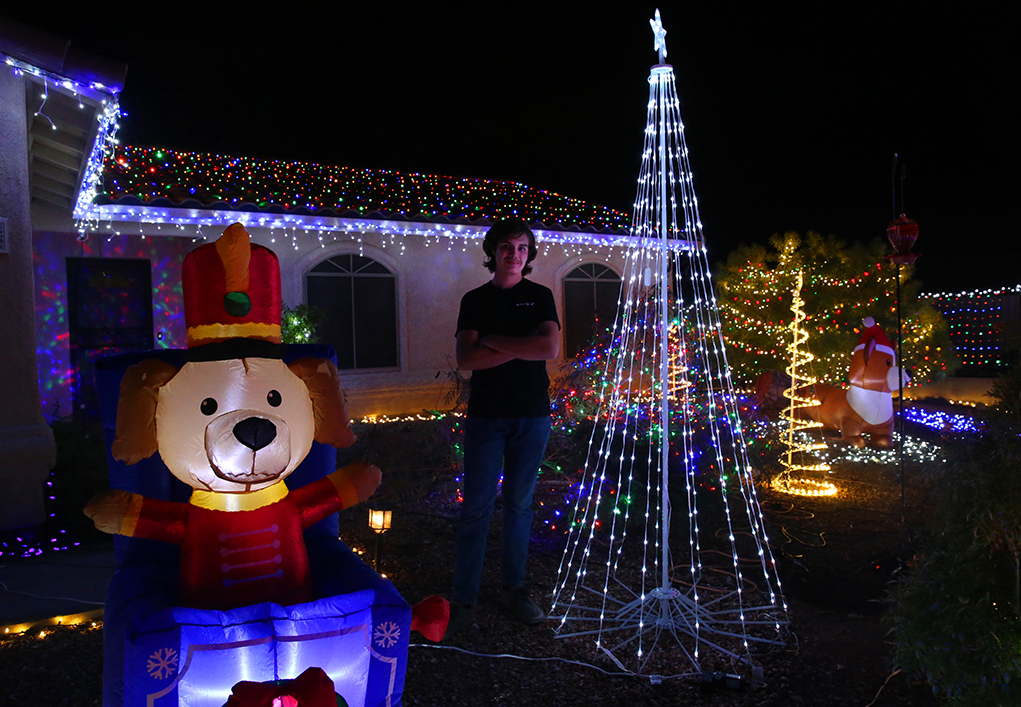 Aiden Kurth Christmas Lights of Havasu 2022