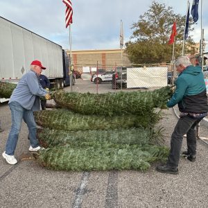 Marine Corps League Christmas Trees Available Now