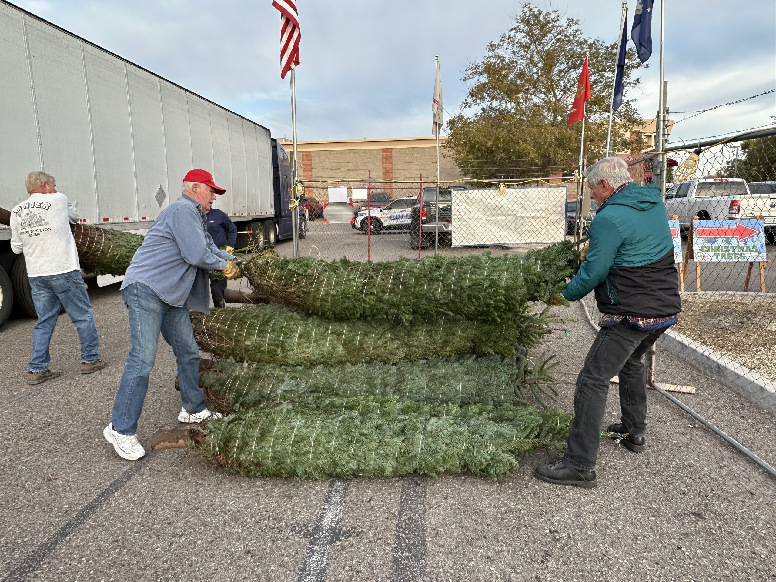 Marine Corps League Christmas Trees Available Now