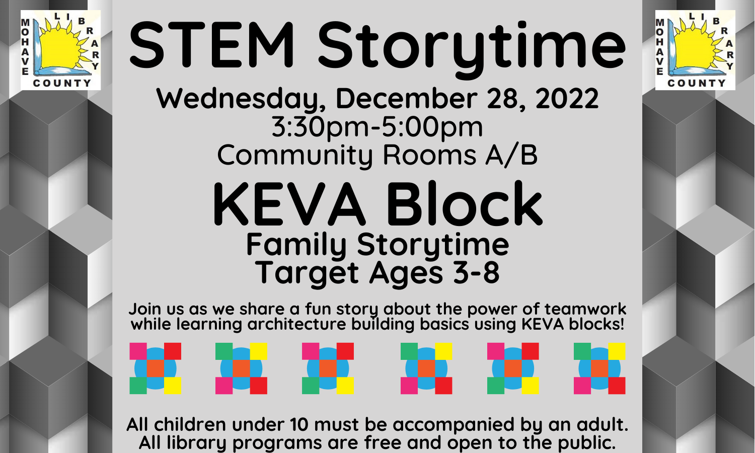 KEVA Block – Family Storytime