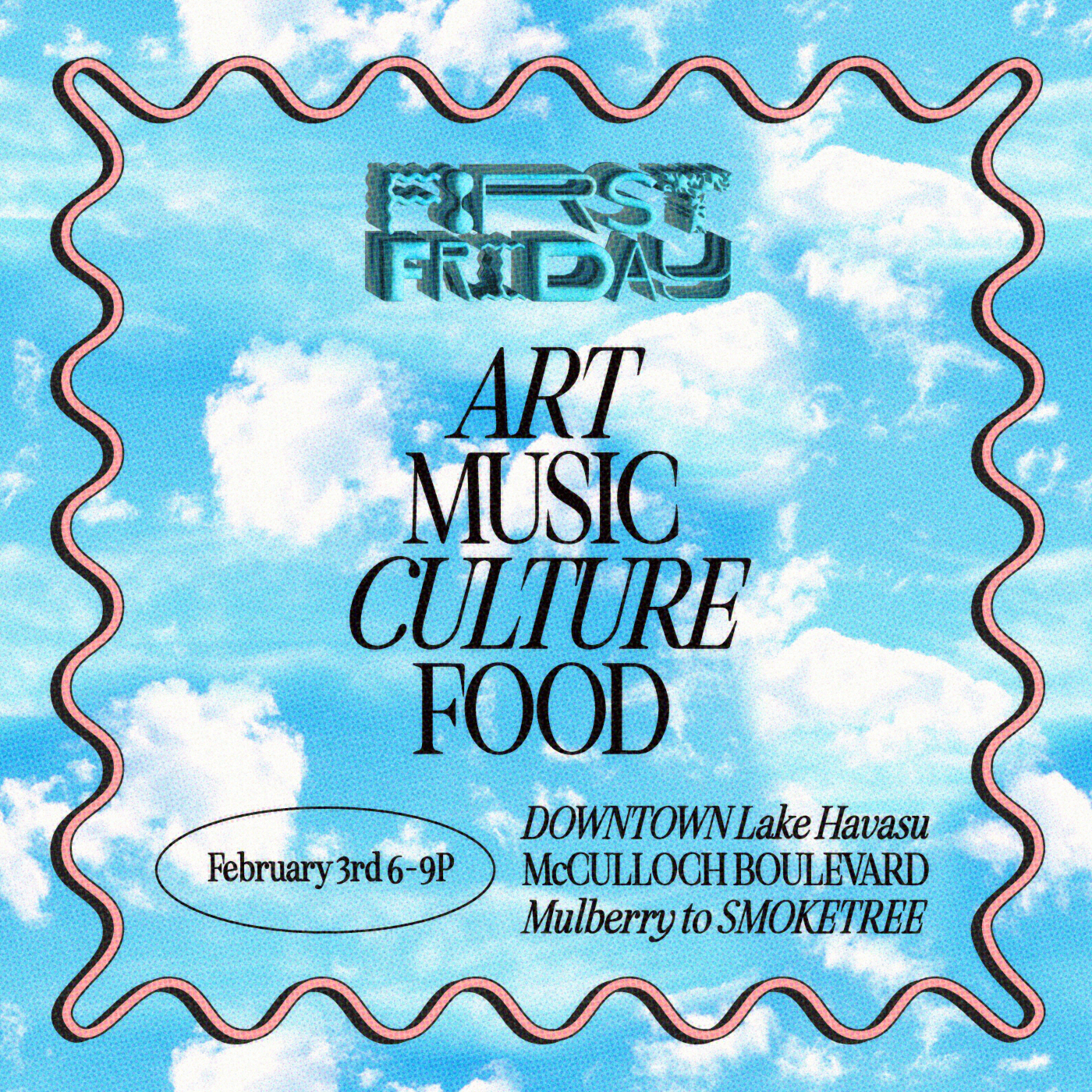First Friday February