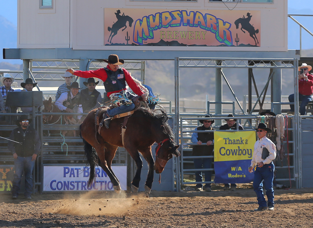 Grand Canyon Pro Rodeo And Delbert Days Event Set For The Weekend
