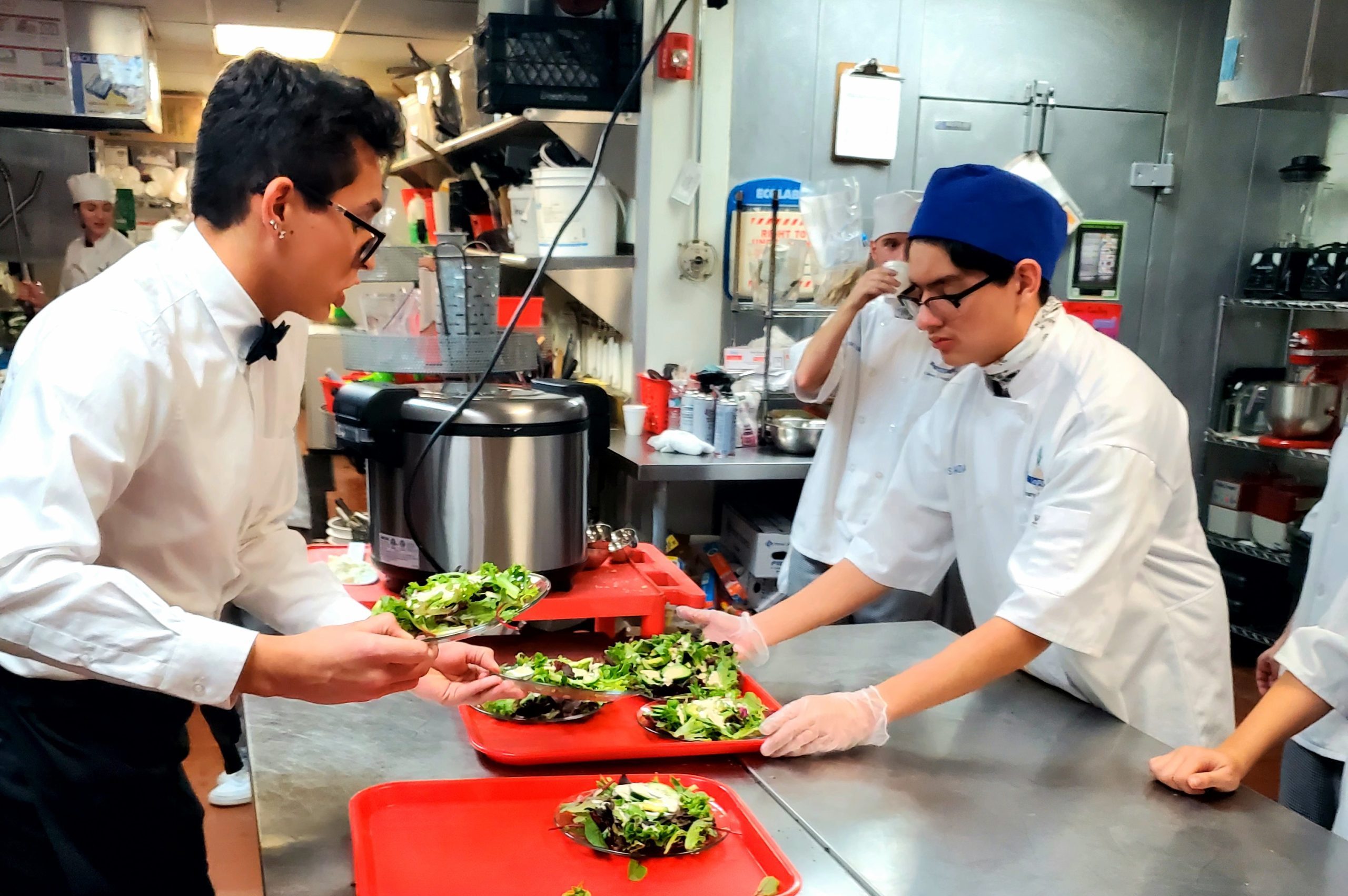 Bon Appétit!: Culinary Students Wow With Their Cooking Skills