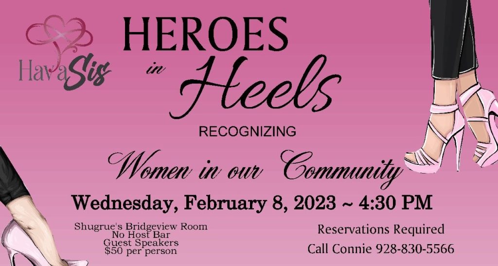 Heroes in Heels