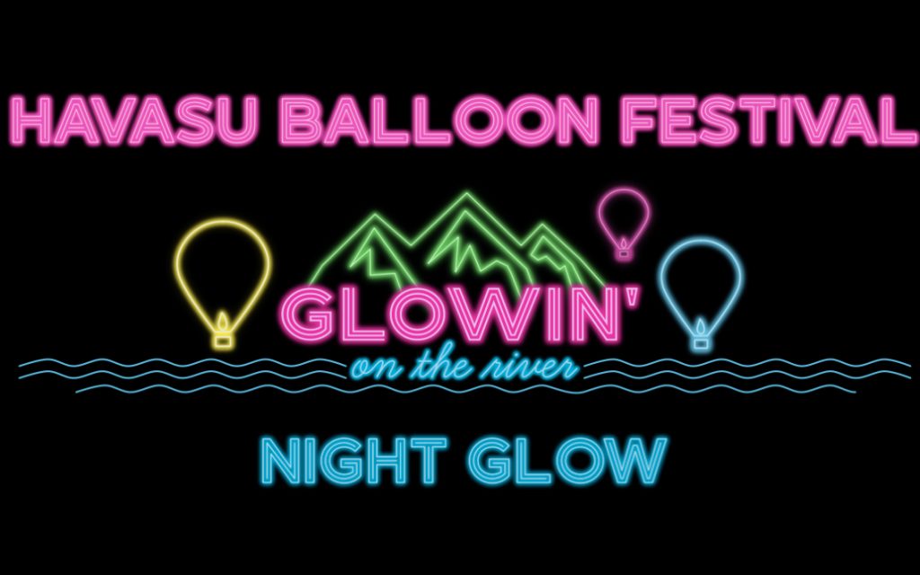 Night glow balloon festival Havasu 