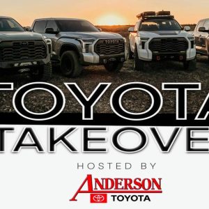 First Toyota Takeover  Event Set For Saturday