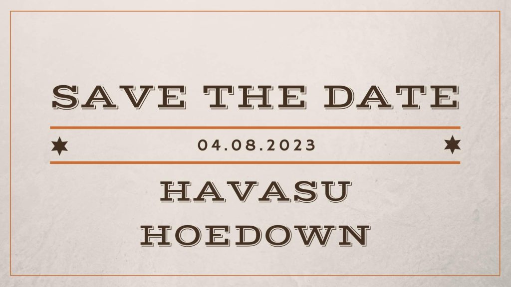 Havasu Hoedown