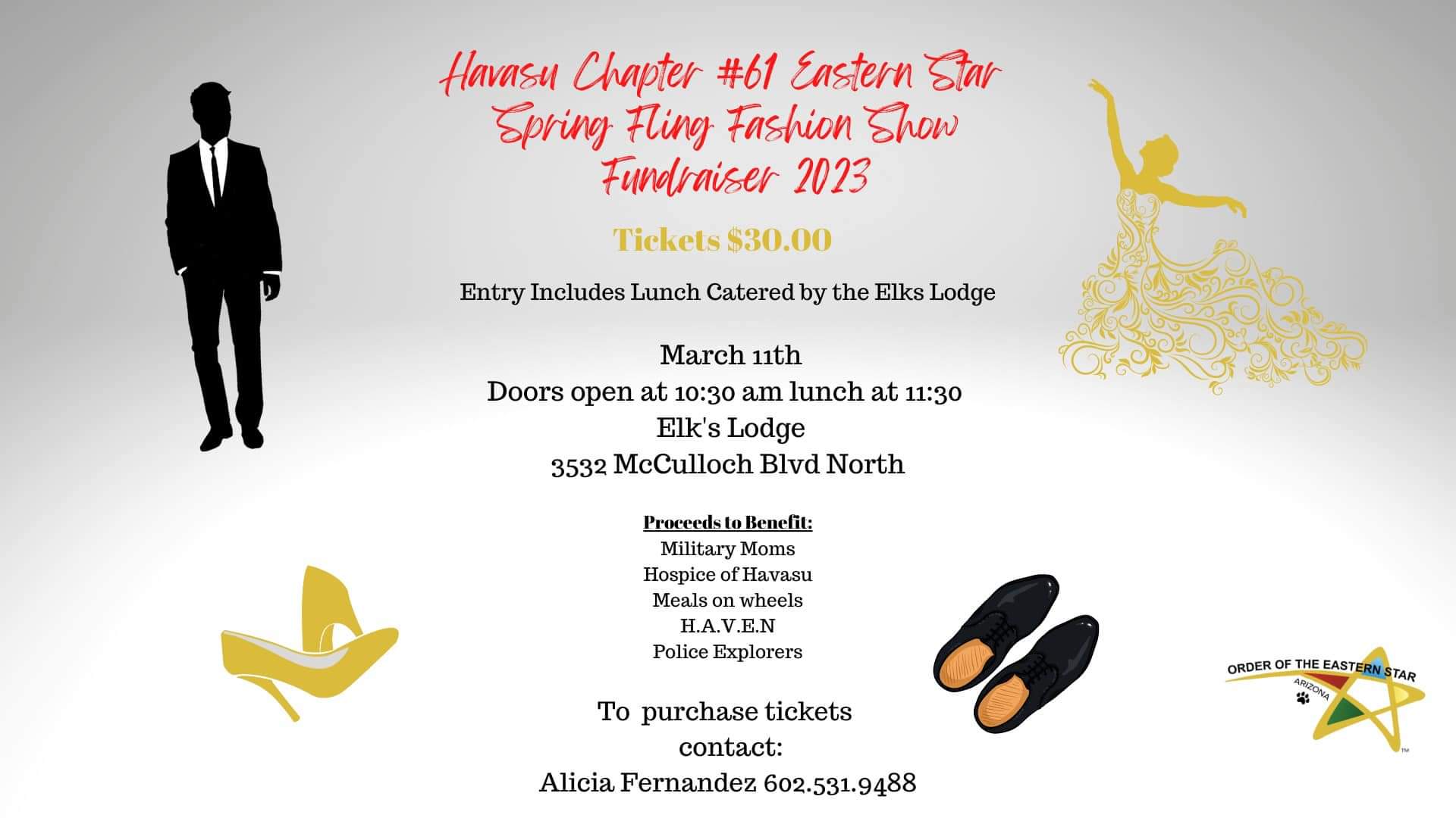 Eastern Star Spring Fling Fashion Show 2023