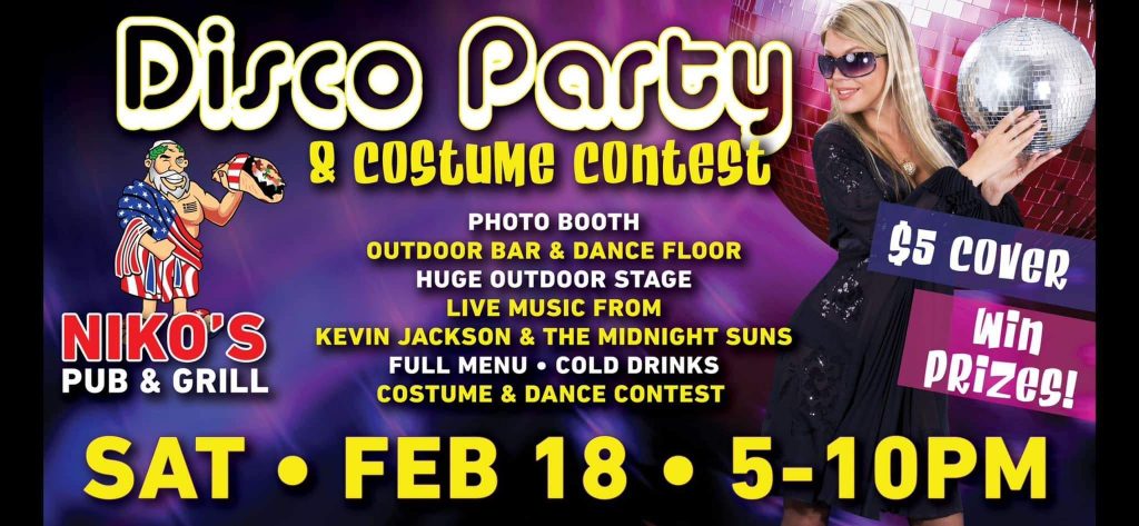 Niko’s Disco Party