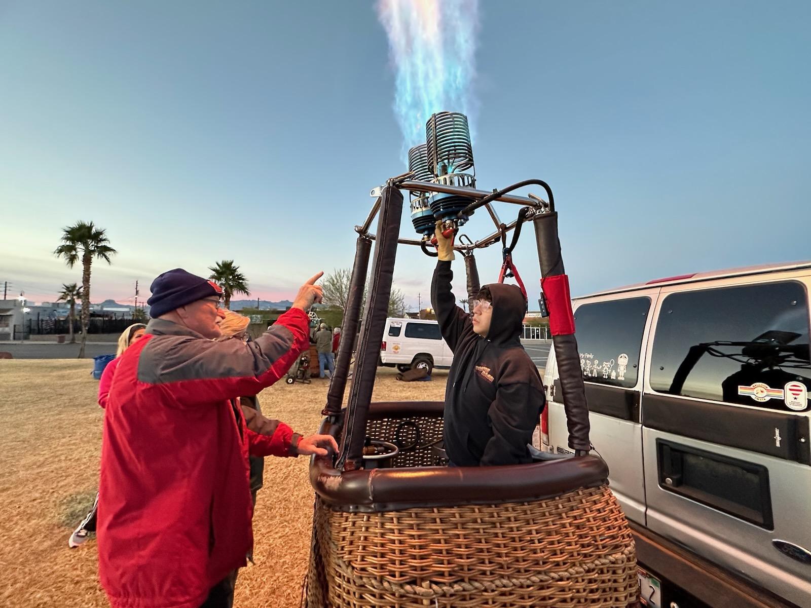 Havasu Teen Has Sights Set On Hot Air Balloon Piloting