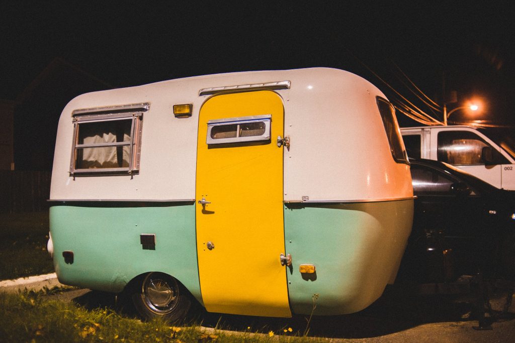 9th Annual Vintage Trailer Camp Out