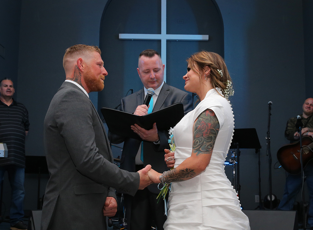 Love Conquers All: One Couple’s Journey To The Altar
