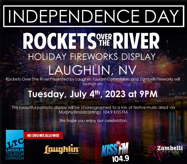 4th of July Fireworks in Laughlin