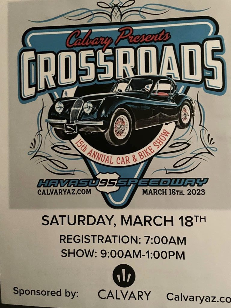 15th Annual Calvary Crossroads Car And Bike Show