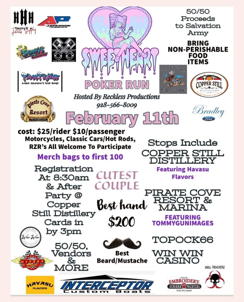 Sweetheart Poker Run