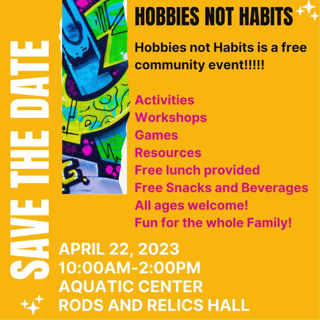 YADAH Hobbies Not Habits