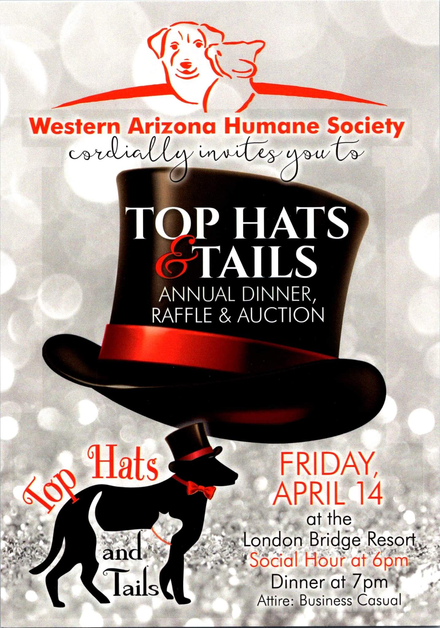 Top Hats And Tails Annual Auction And Fundraiser