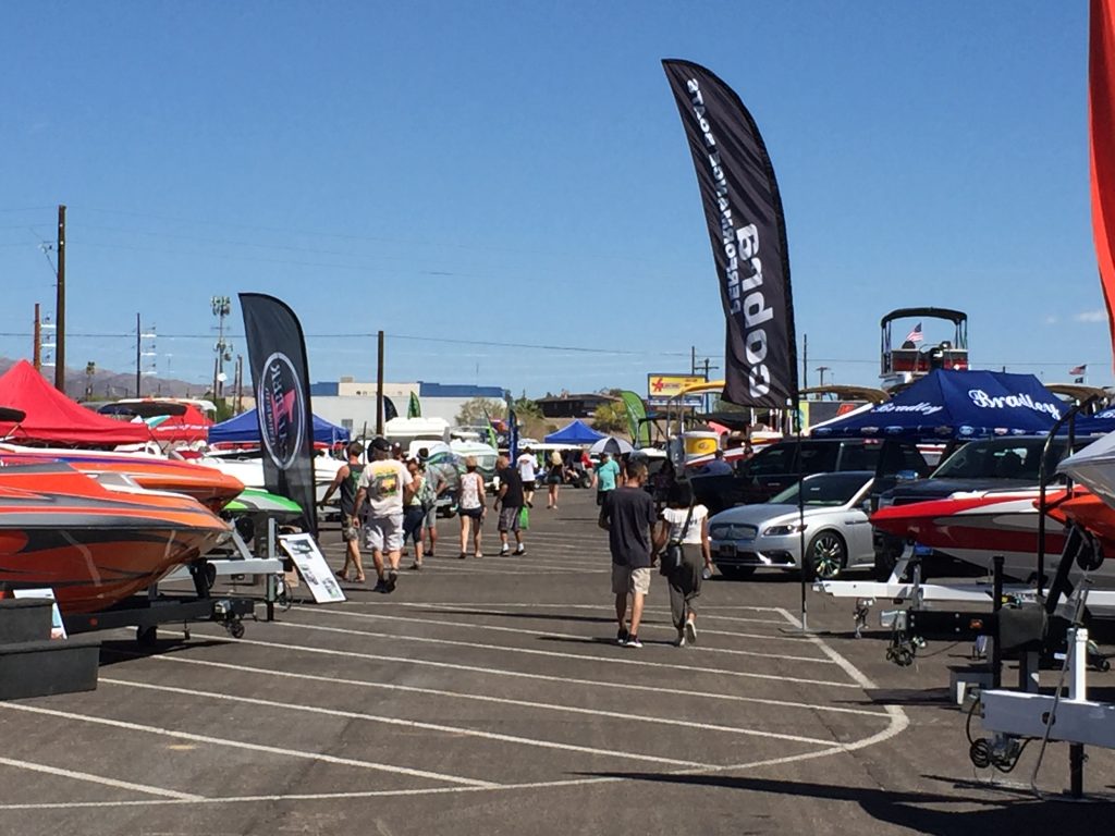 Anderson Powersports Lake Havasu  Boat Show