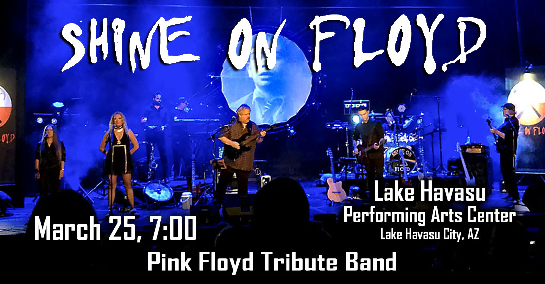 Shine On Floyd – Pink Floyd Tribute Concert March 25