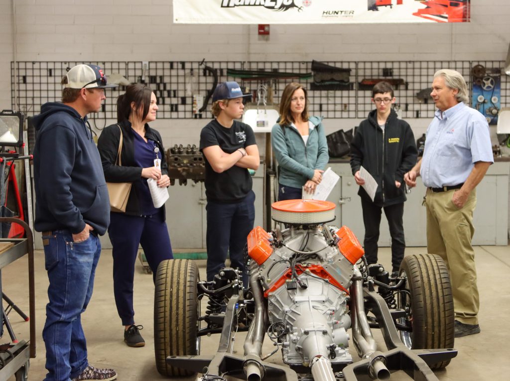 LHHS Open House Showcases CTE Program