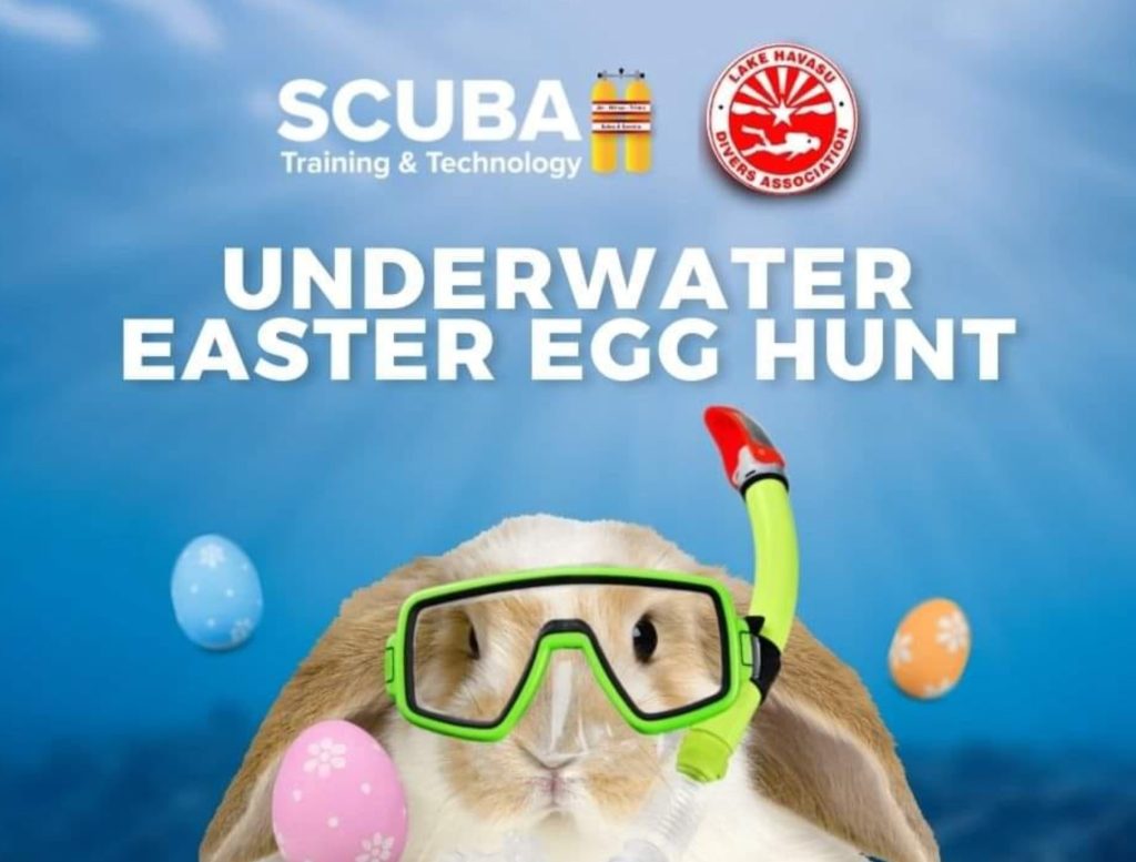 Underwater Easter Egg Hunt