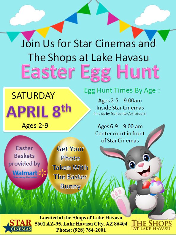 Egg Hunt At The Shops At Lake Havasu