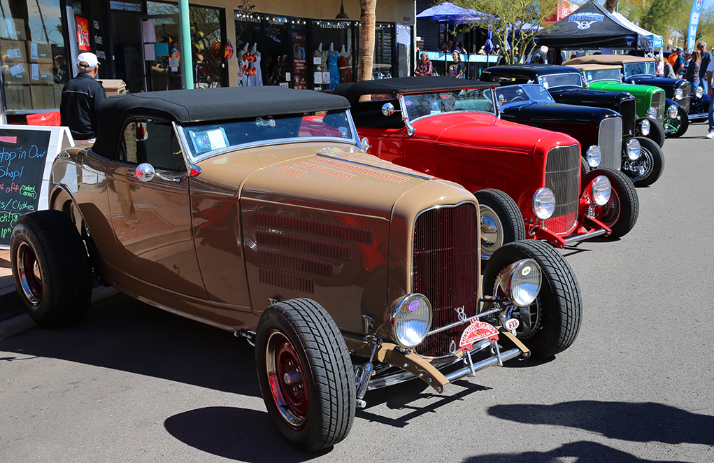 '32 Deuces car show Lake Havasu