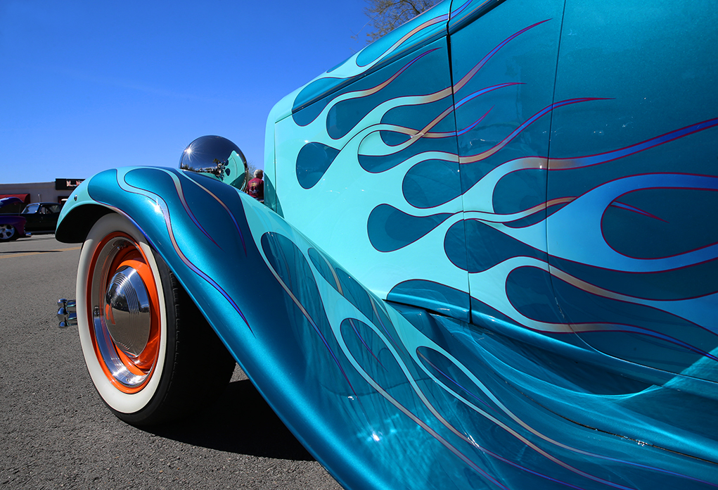 '32 Deuces car show McCulloch Blvd Lake Havasu City