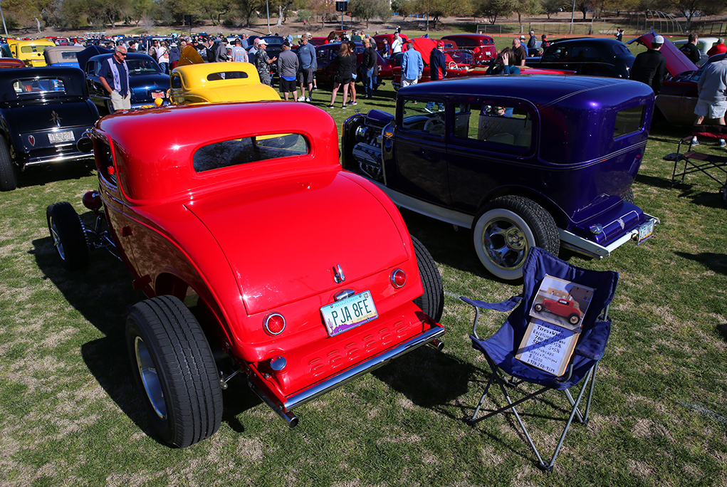 '32 Deuces car show Lake Havasu City