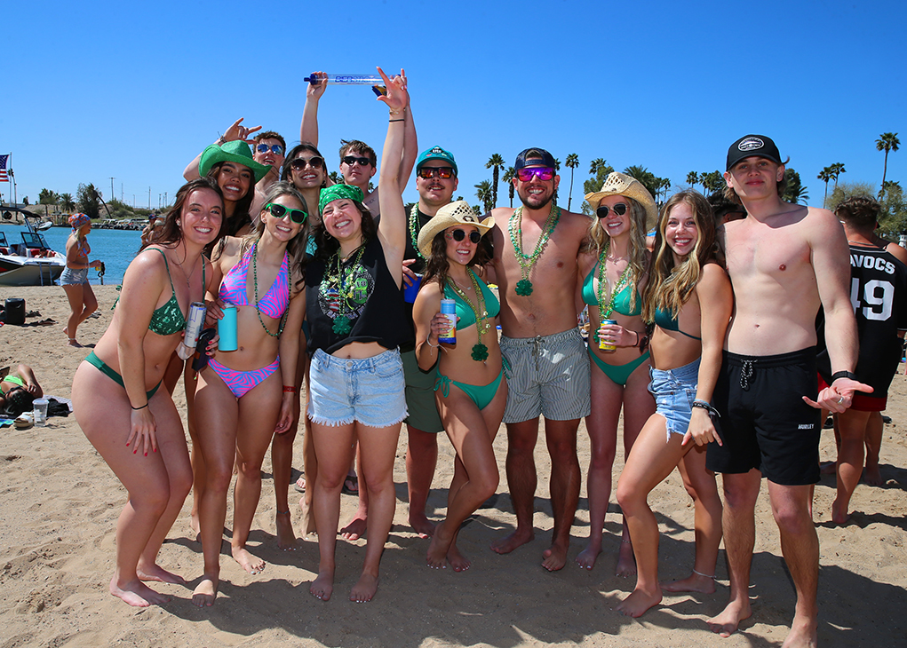 Spring Break Goes Green for St. Patrick’s Day