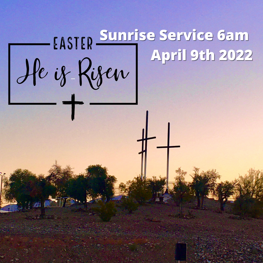 Mt. Olive Lutheran Easter Sunrise Service