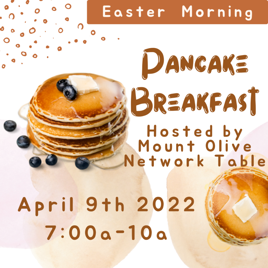 Easter Pancake Breakfast