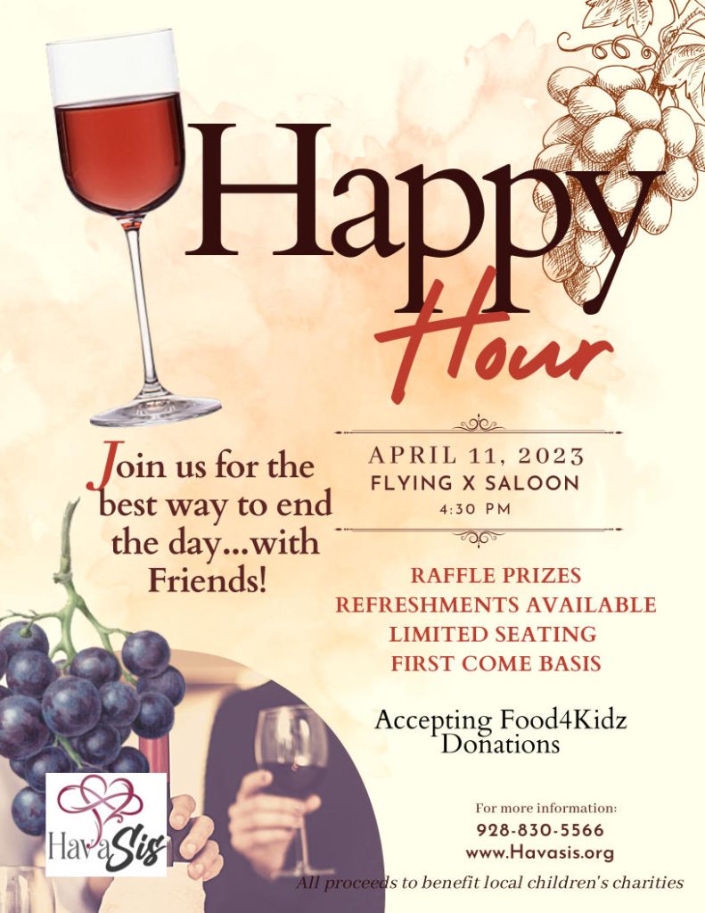 HAVASIS HAPPY HOUR