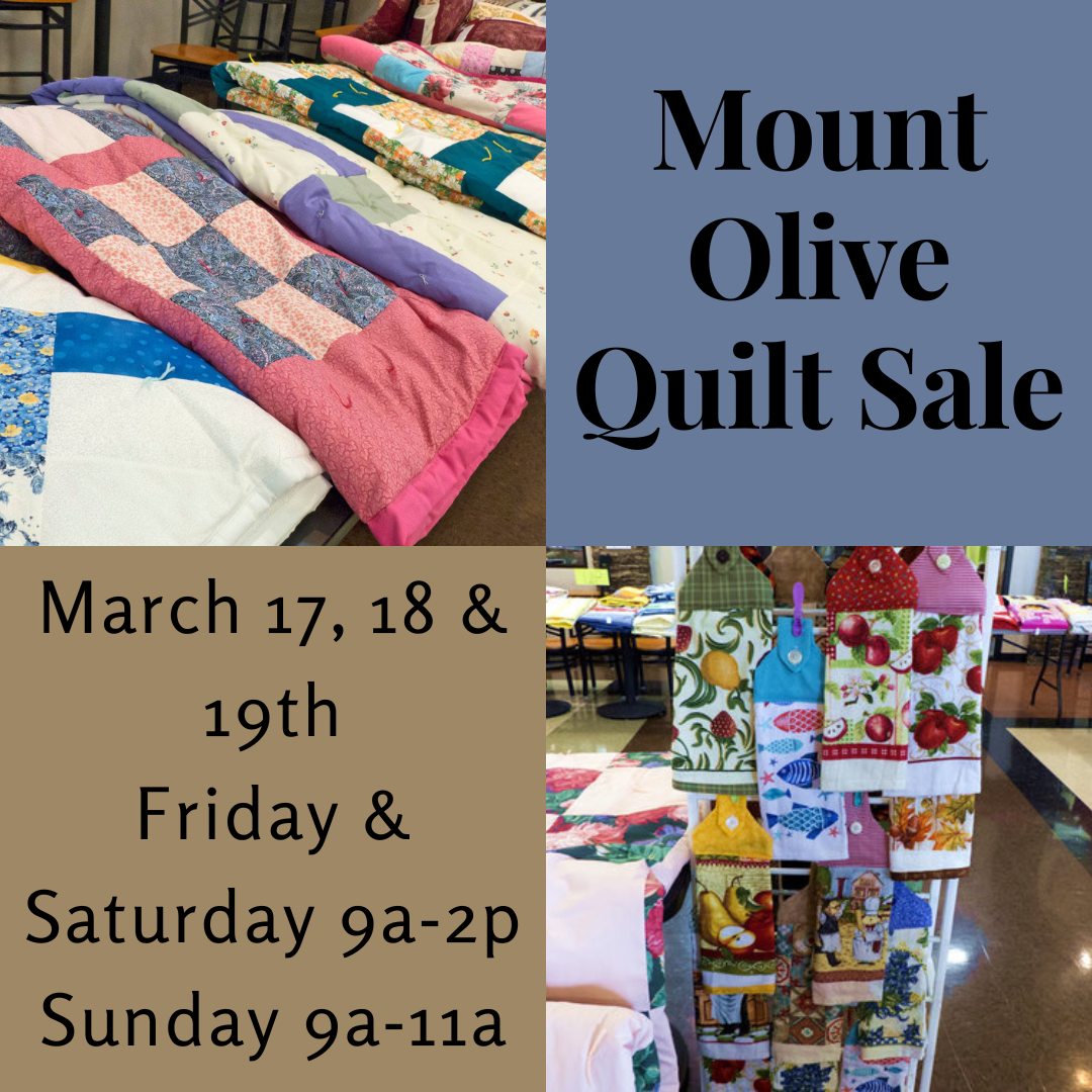 RiverScene Magazine | Quilt Sale at Mount Olive Lutheran Church