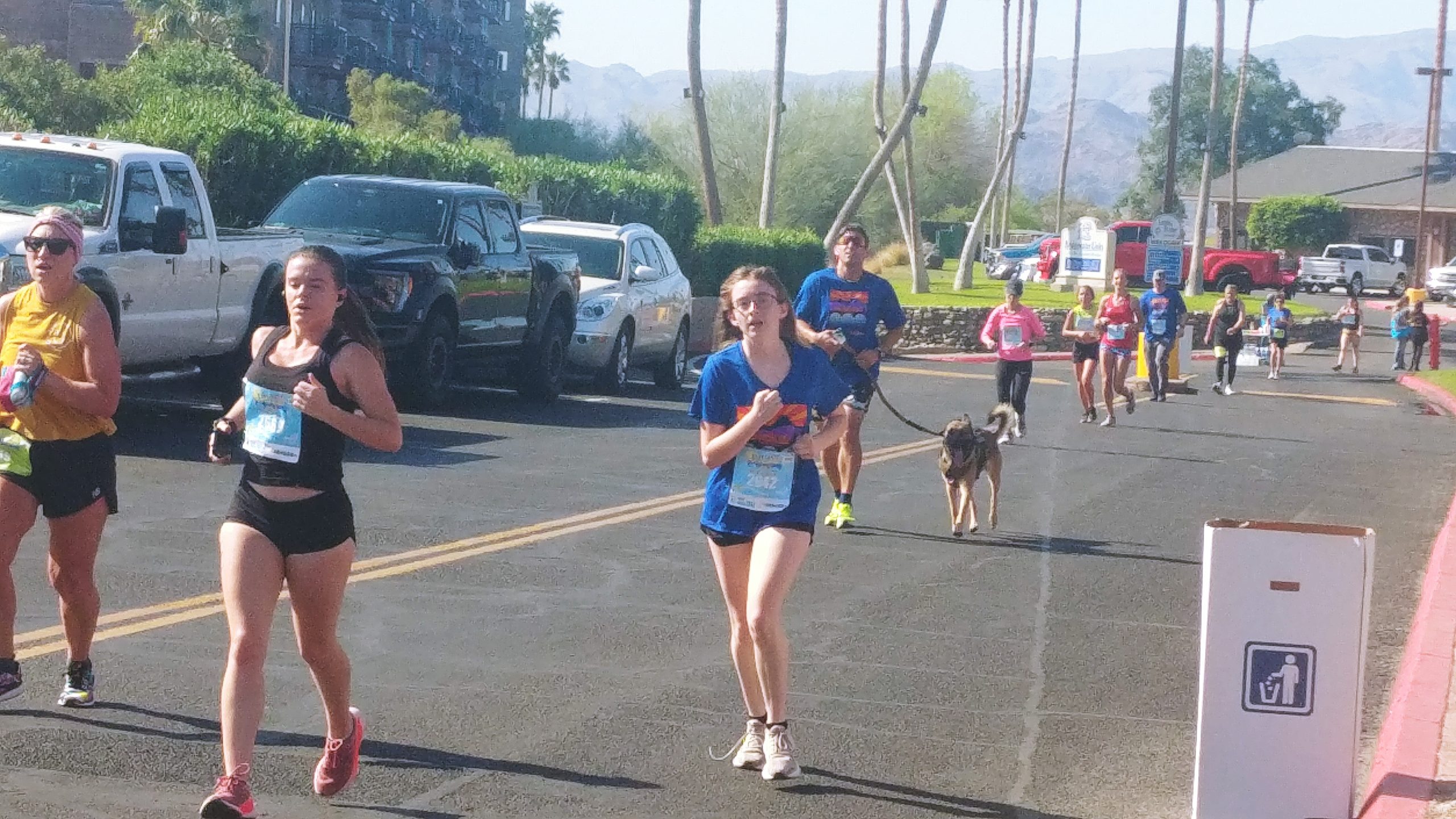 More Than 500  Take Part In The Havasu Half Marathon April 15