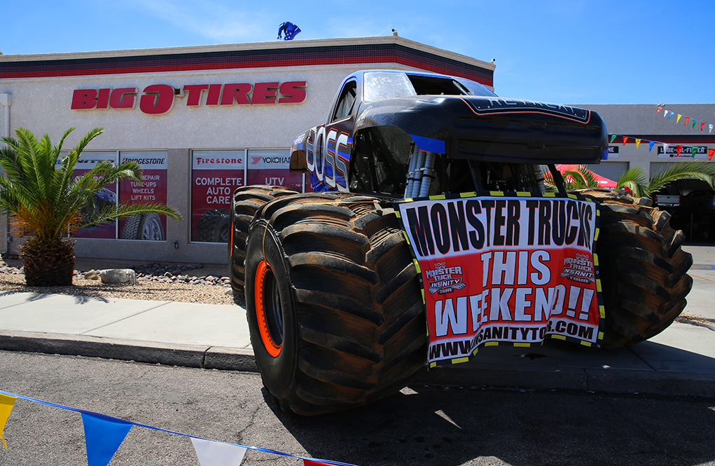 Big O Tires Lake Havasu City The Boss Monster Truck 