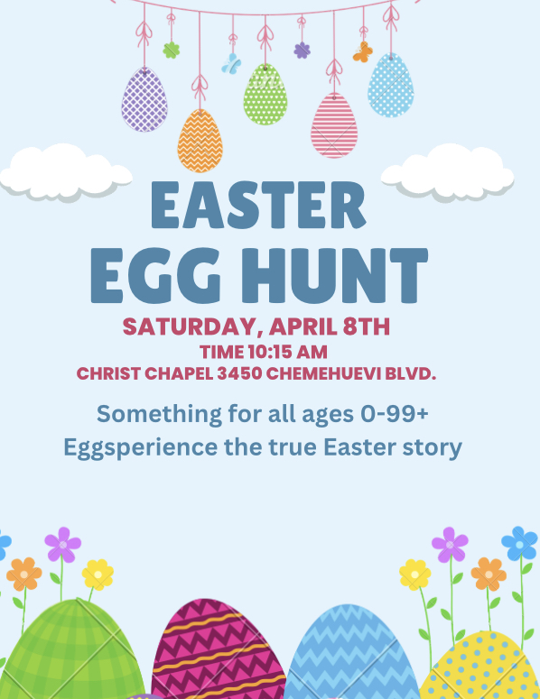 Easter Egg Hunt for all ages