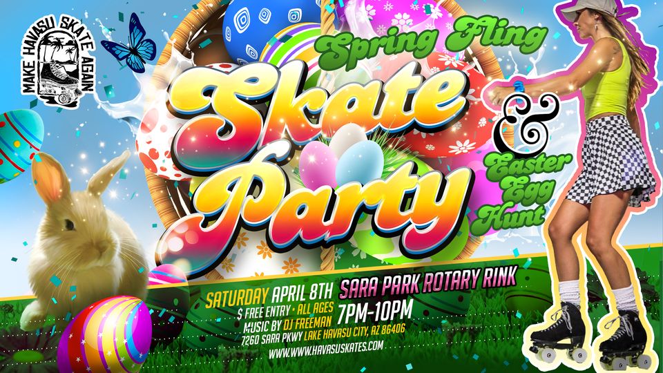 Spring Fling Skate Party