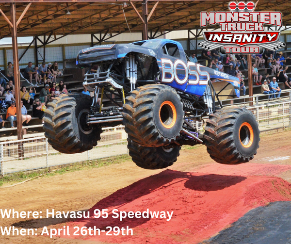 Monster Truck Insanity Tour - Lake Havasu City