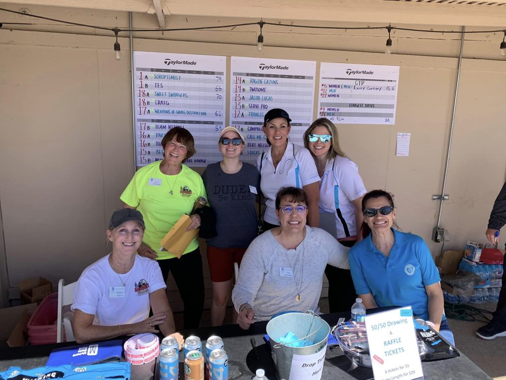 Soroptimists Swing For Havasu Women And Girls