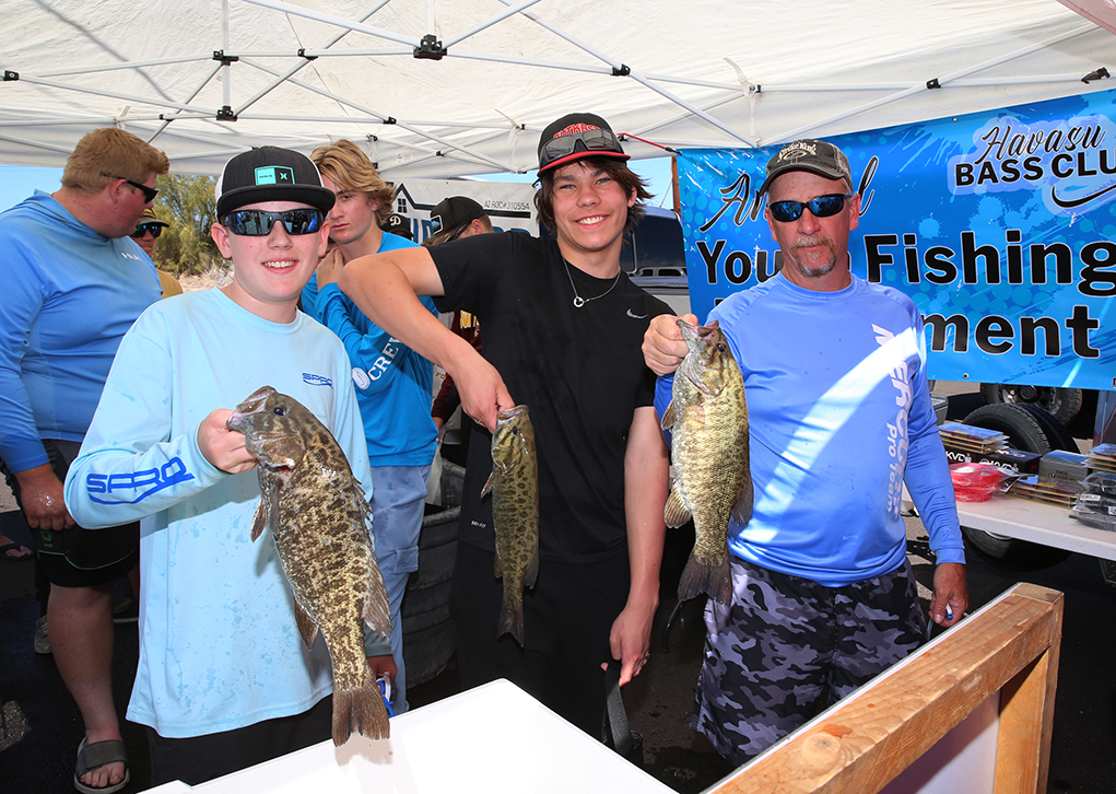 Young Anglers Compete In Youth Bass Tournament