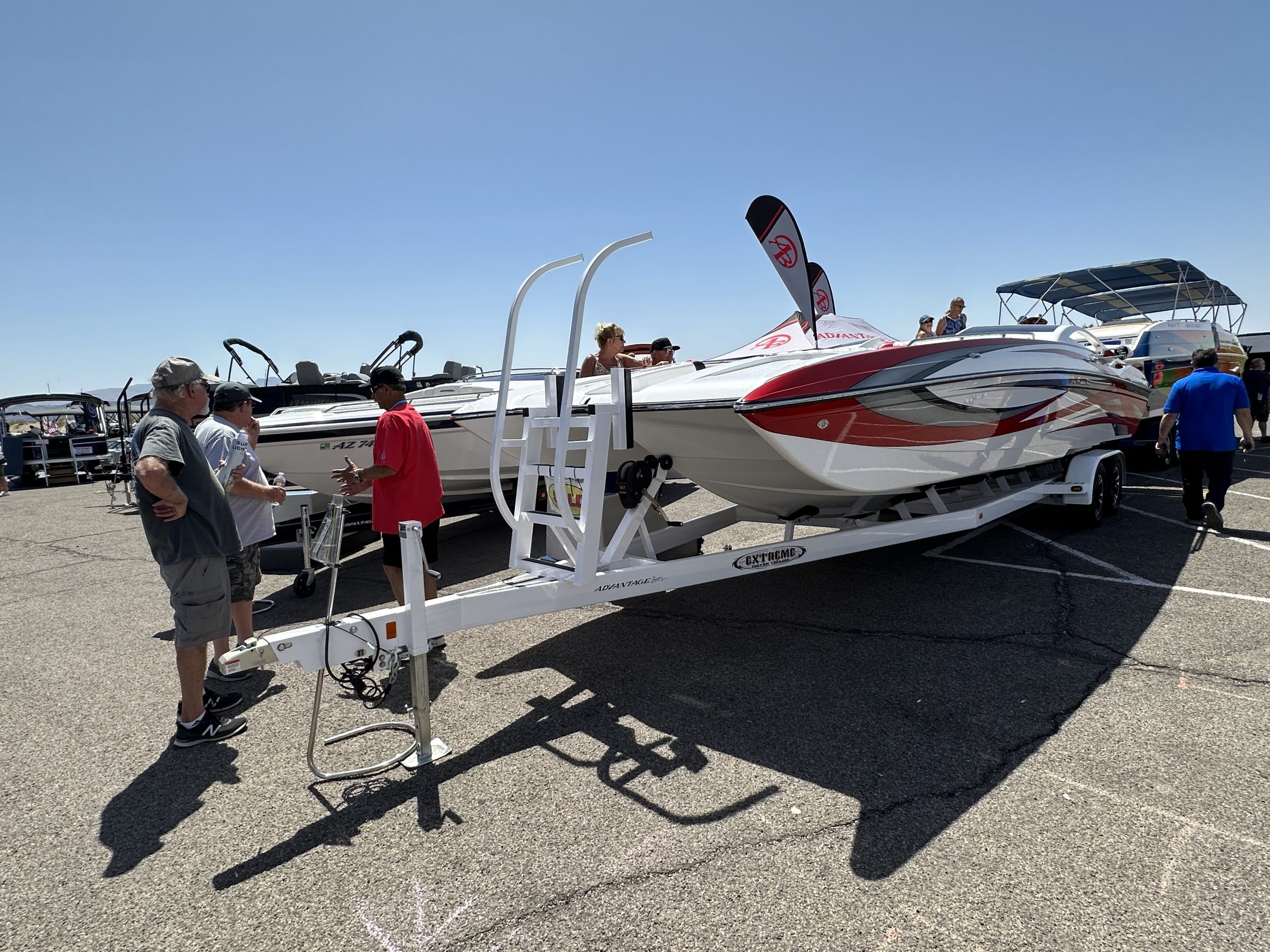 Anderson Powersports Boat Show Continues Sunday